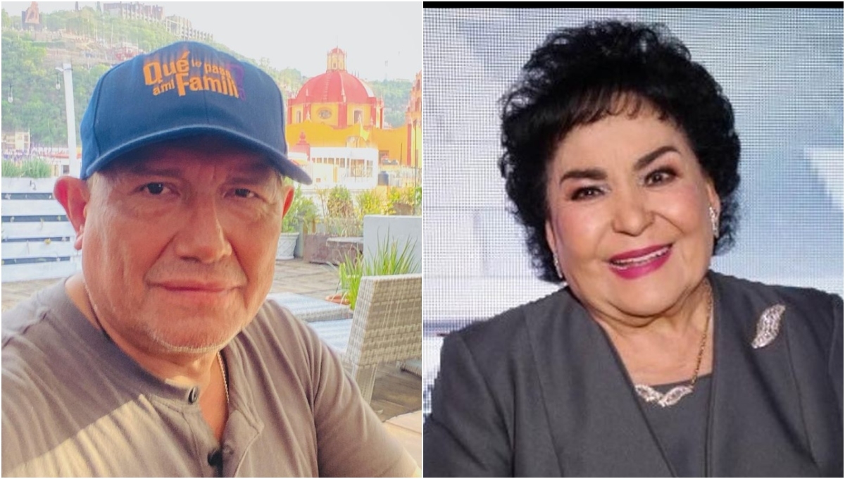 Carmen Salinas es velada en una funeraria al sur de la Ciudad de México, donde algunos famosos desfilaron para darle el último adiós a la famosa actriz, quien falleció la noche del jueves, a los 82 años de edad Carmen Salinas es velada en una funeraria al sur de la Ciudad de México, donde algunos famosos desfilaron para darle el último adiós a la famosa actriz, quien falleció la noche del jueves, a los 82 años de edad