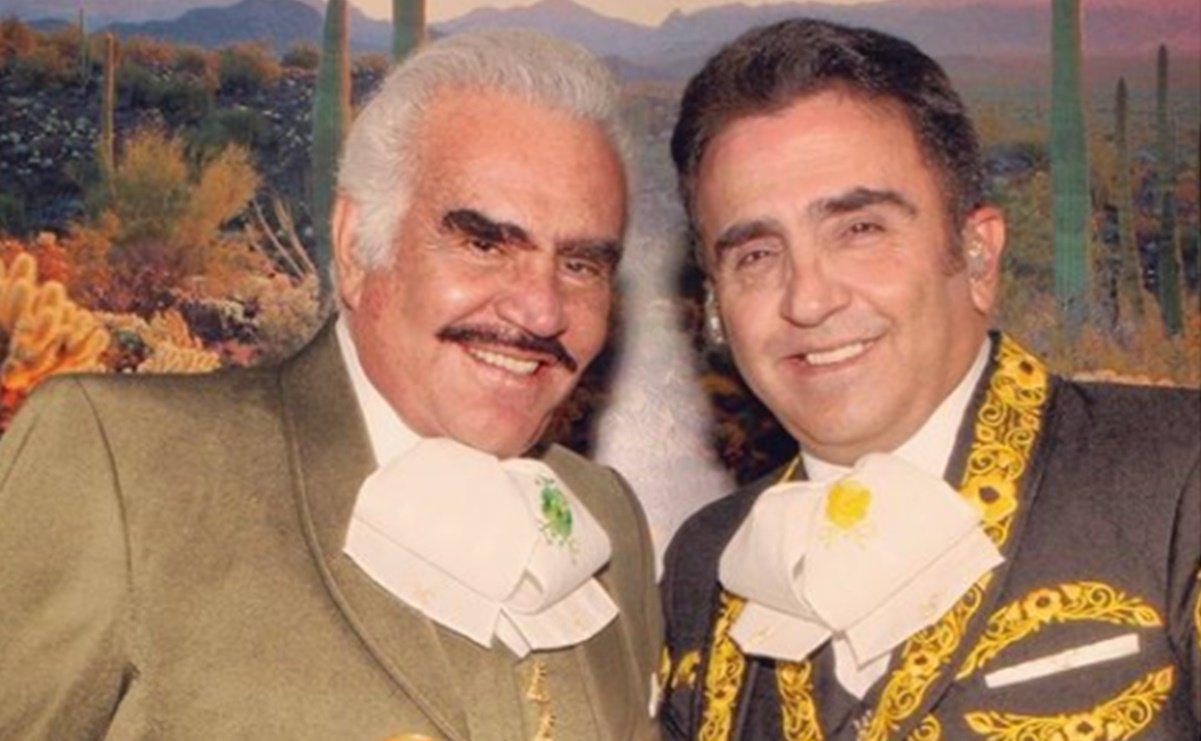 El hijo de Vicente Fernández habló del grave estado de salud de su padre