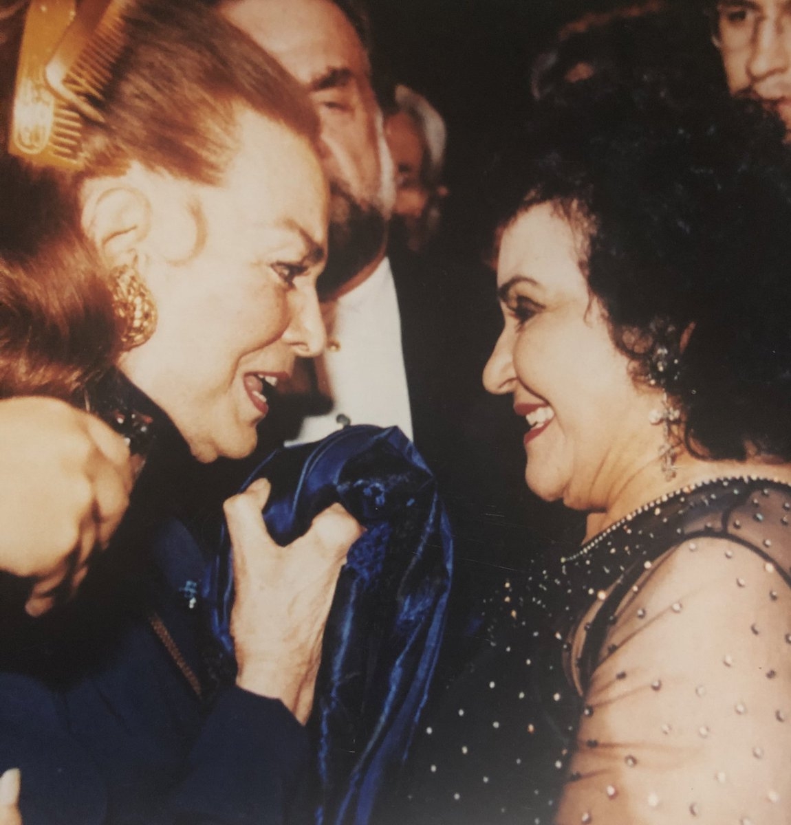 Las actrices no tuvieron una buena relación