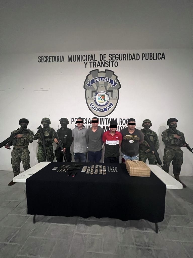 Tanto los detenidos, como lo decomisado, fueron puestos a disposición de las autoridades correspondientes Tanto los detenidos, como lo decomisado, fueron puestos a disposición de las autoridades correspondientes