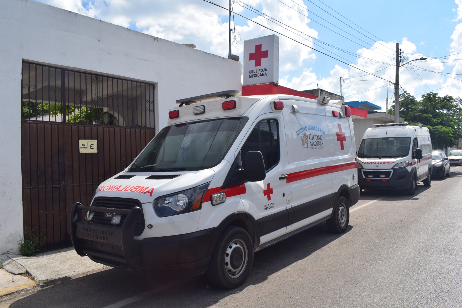 El ladrón sustrajo equipo con el que el personal de la Cru Roja realiza su labor en el municipio de Progreso