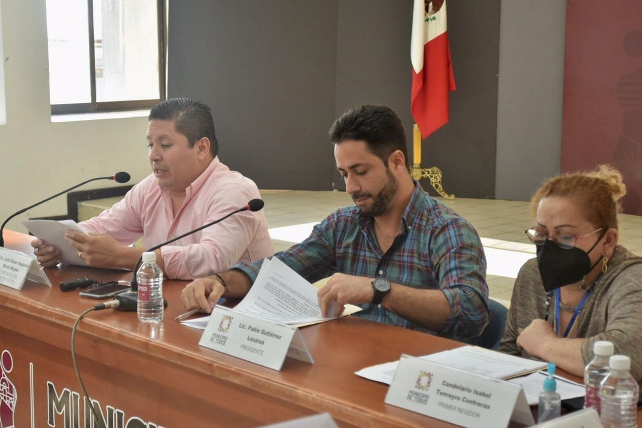 El síndico de Administración refutó al alcalde con una prueba documental