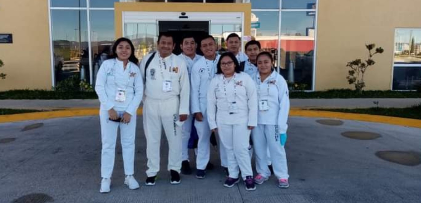 Los tenabeños que tuvieron una destacada participación fueron: Zaret Chi Uc, Joshmar Hay Pech, María Moo, Azael Can, Karime Moo, Marcelino Moo y Alberto Can