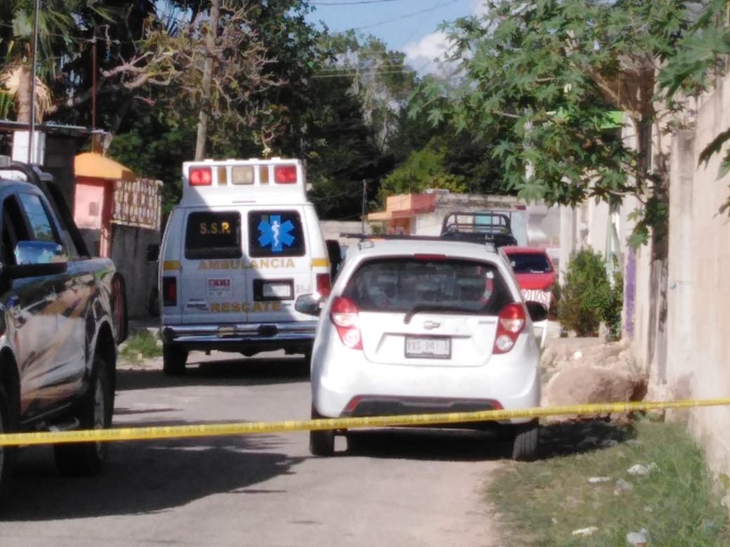Los vecinos del sitio indicaron que el hoy occiso estalló tres veces por la descarga recibida