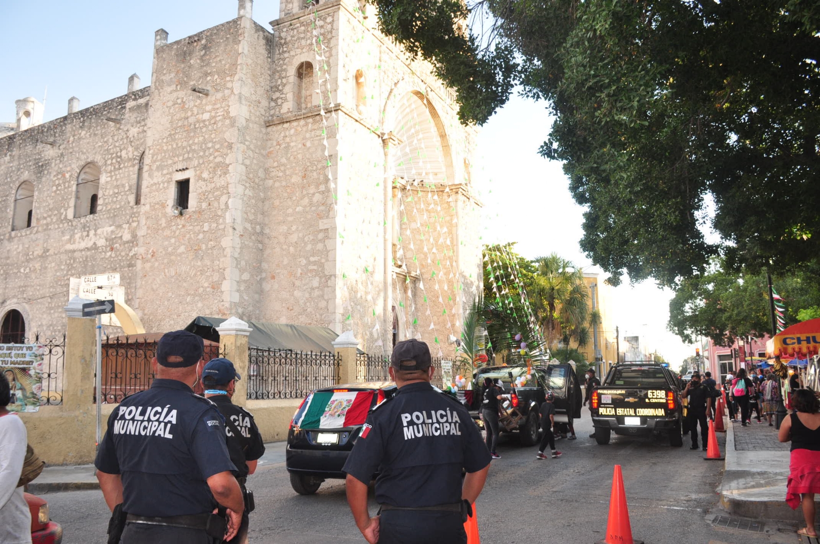 La serie de misas se llevaron a cabo con público inscrito previamente