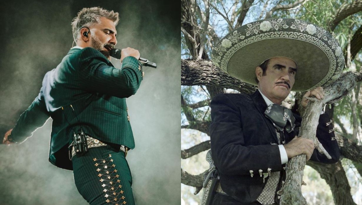 Vicente y Alejandro Fernández fueron muy unidos. Foto: Instagram Vicente y Alejandro Fernández fueron muy unidos. Foto: Instagram