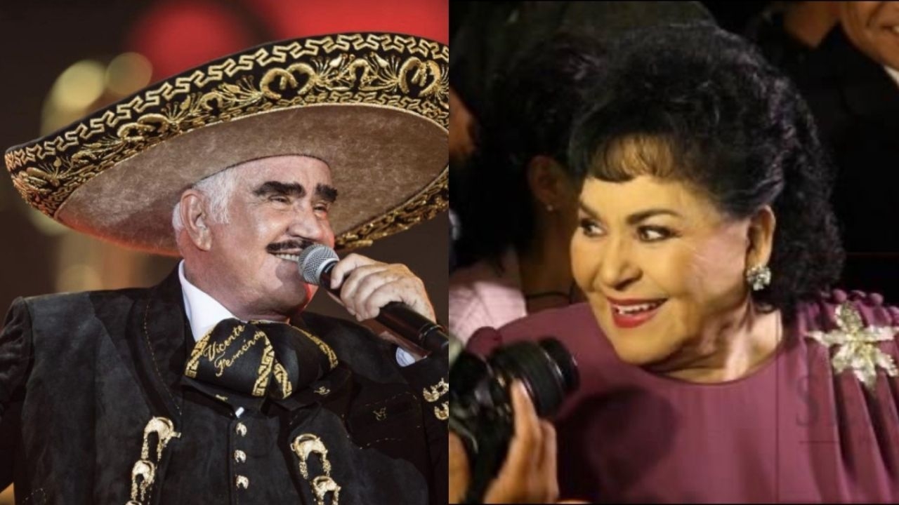 Hace unos días Carmen Salinas, una fiel aficionada a Chivas dejó de existir, ahora este domingo otro fanático de corazón del rebaño dice adiós, Vicente Fernández