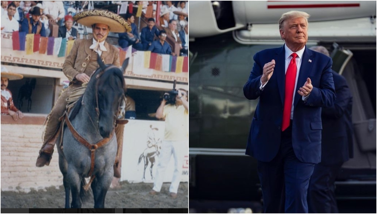 Este domingo se confirmó la muerte de Vicente Fernández,  por lo que en redes sociales han recordado diferentes anécdotas y polémicas que ha protagonizado "El Charro de Huentitán"