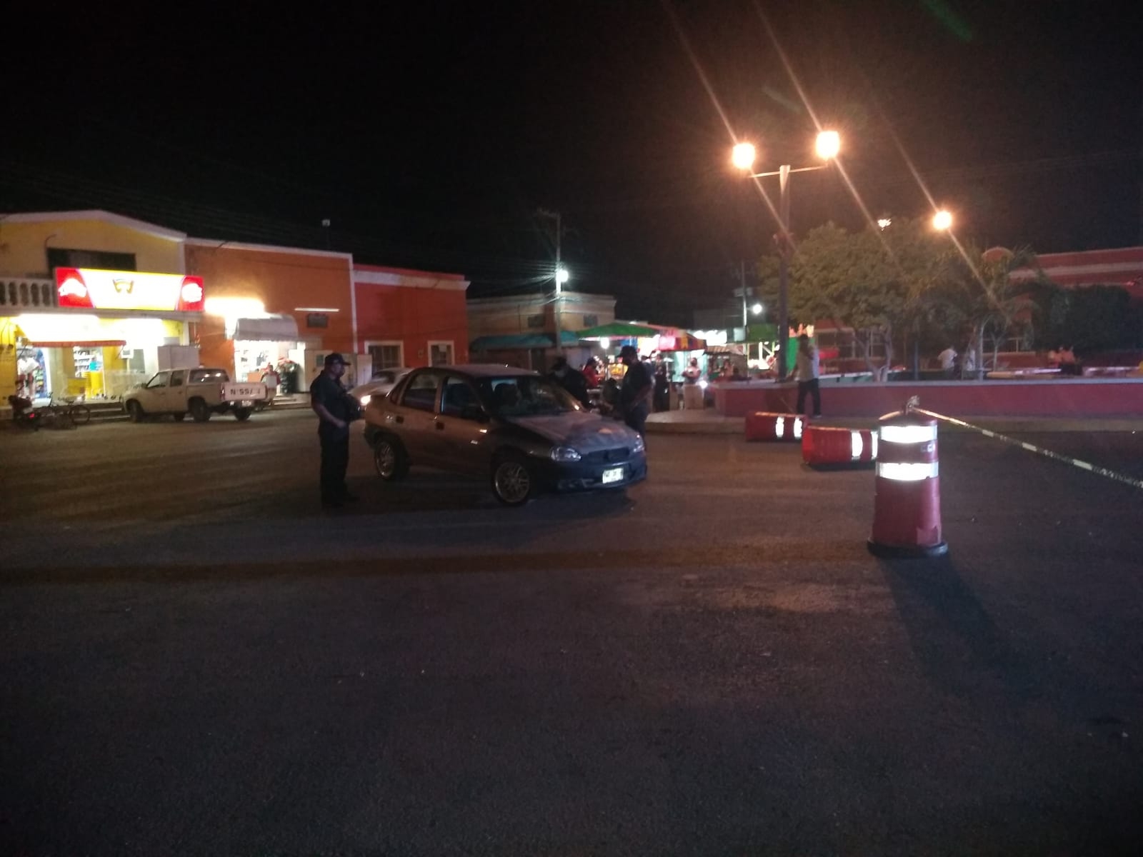 El conductor fue llevado a los separos El conductor fue llevado a los separos