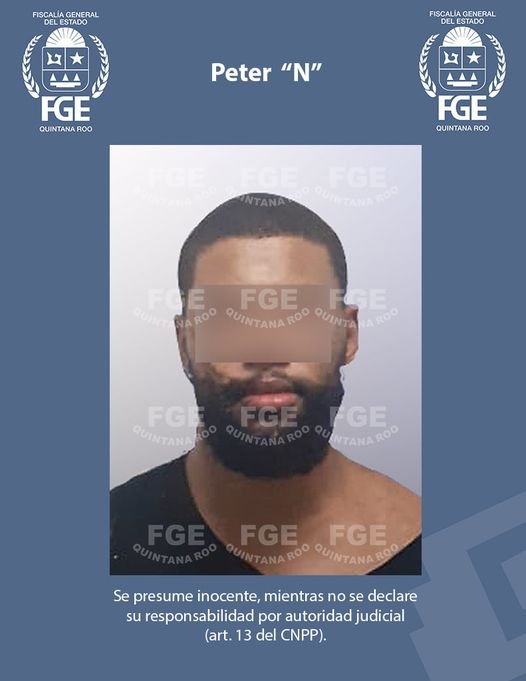 Vinculan a proceso a Peter 'N' por intento de homicidio y lesiones en Playa del Carmen