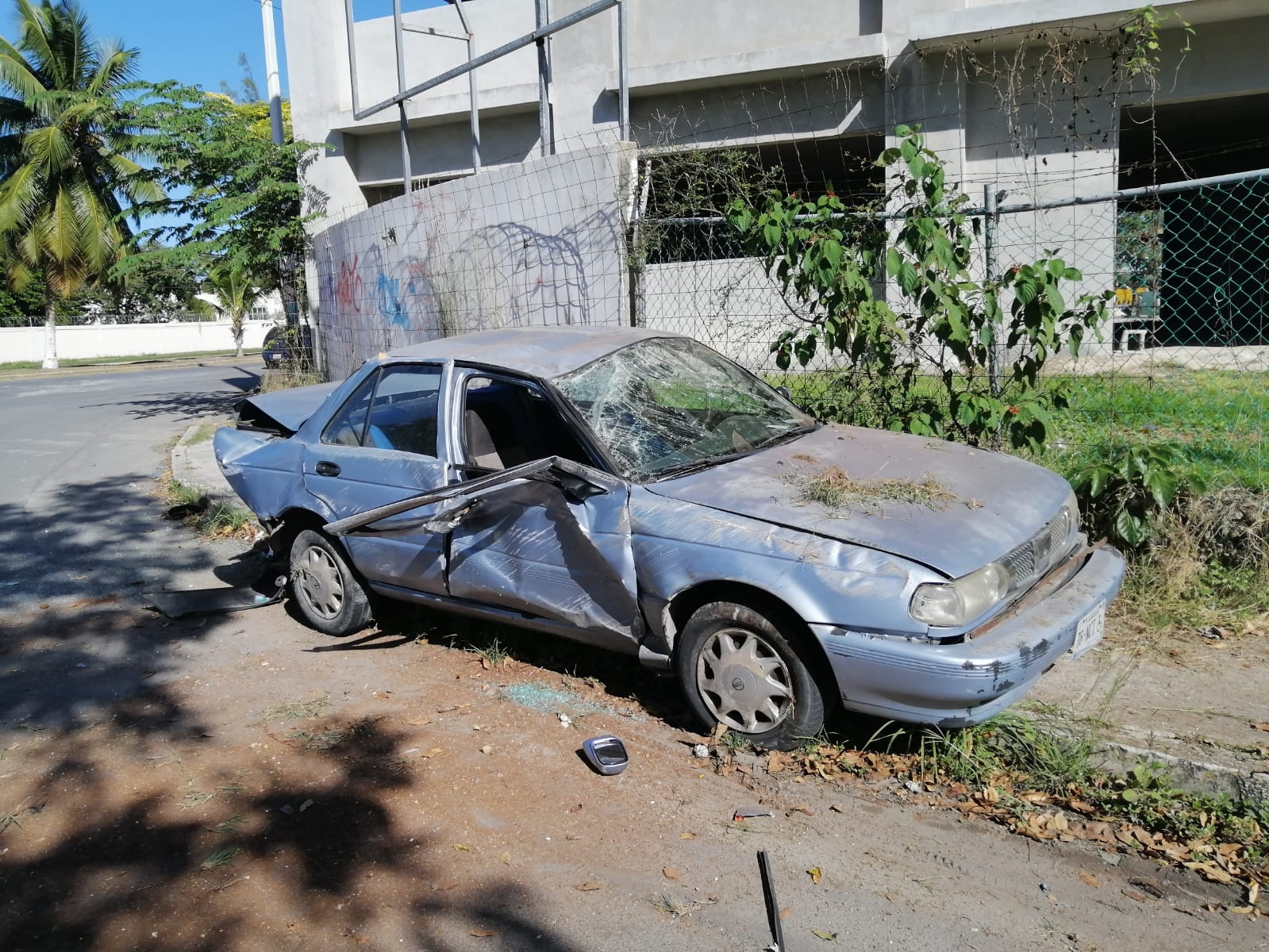 El automóvil quedó a disposición de la Dirección de Tránsito y el conductor fue infraccionado