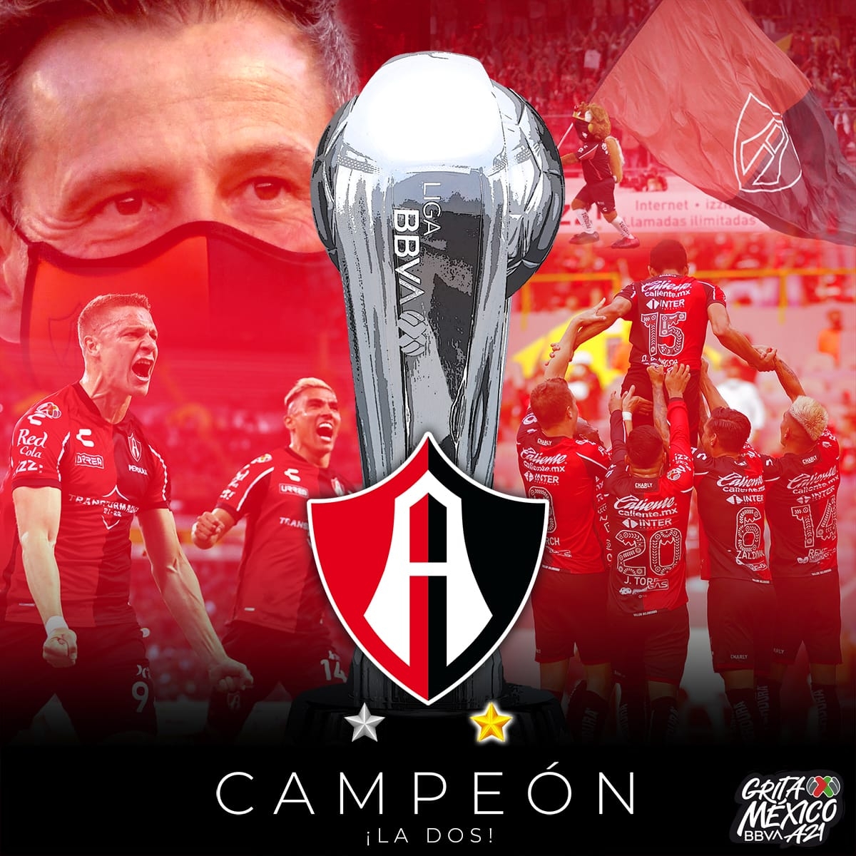 El equipo consiguió su segunda estrella