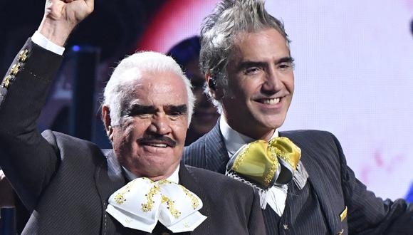 Buen viaje, mi querido viejo: Alejandro Fernández dedica emotivo mensaje a su padre