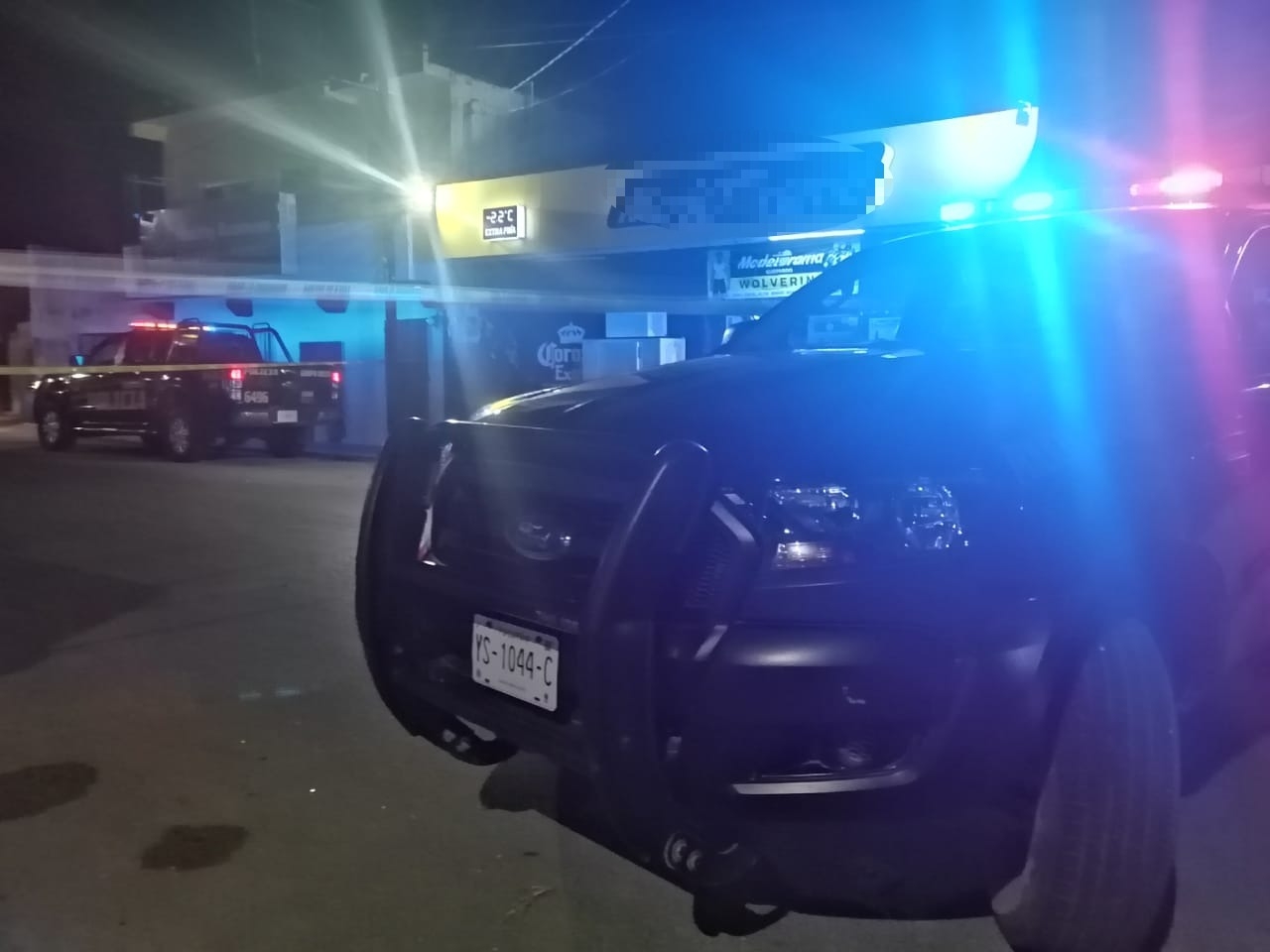 La Policía Municipal montó un operativo para dar con el responsable La Policía Municipal montó un operativo para dar con el responsable