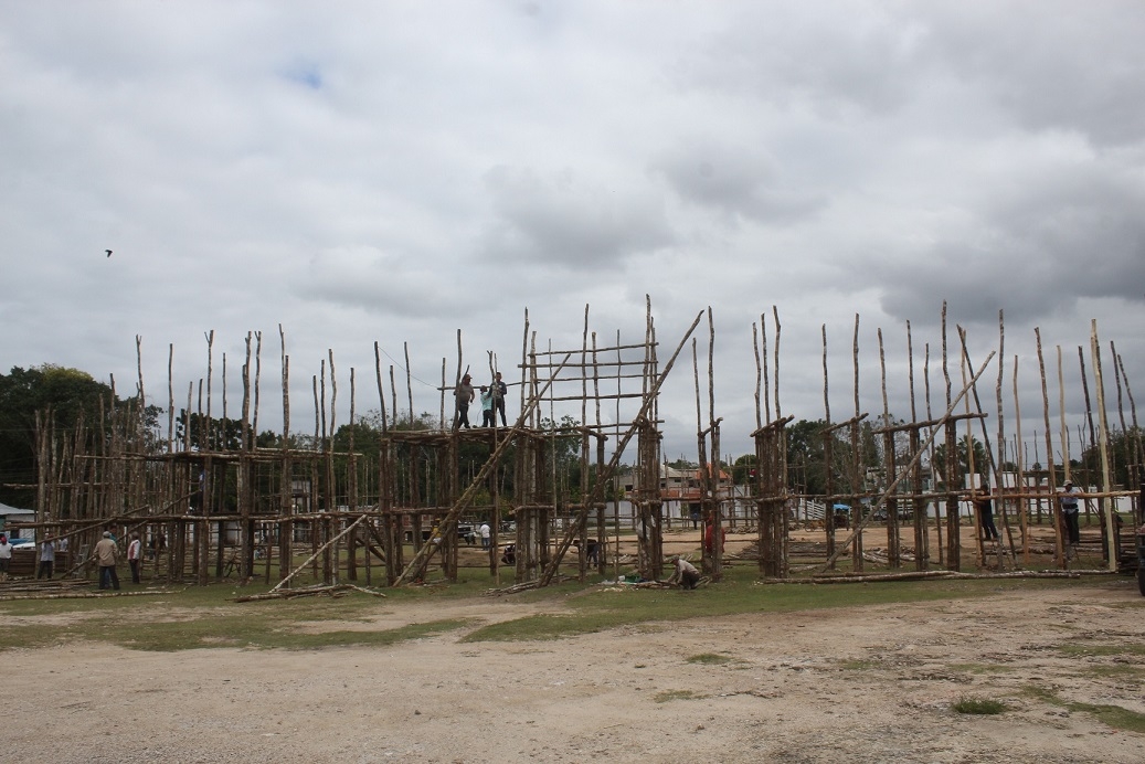 Esta ocasión habrá un aforo de 80 por ciento de personas en la construcción debido a la pandemia de coronavirus