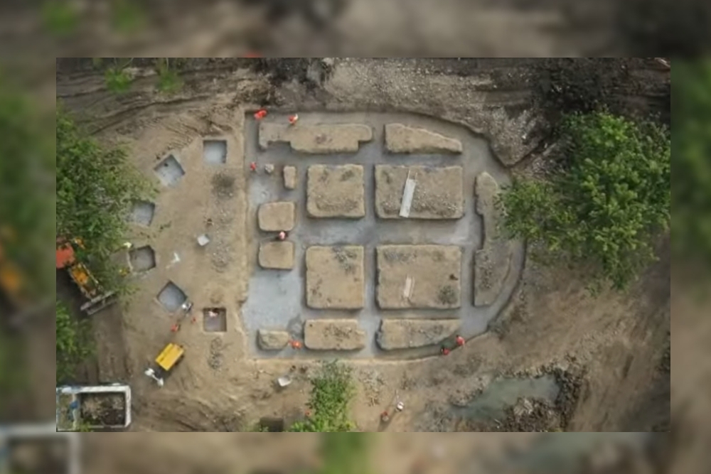 La construcción del Catvi en Palenque inició en la semana 57 de 157 de las obras del Tren Maya La construcción del Catvi en Palenque inició en la semana 57 de 157 de las obras del Tren Maya