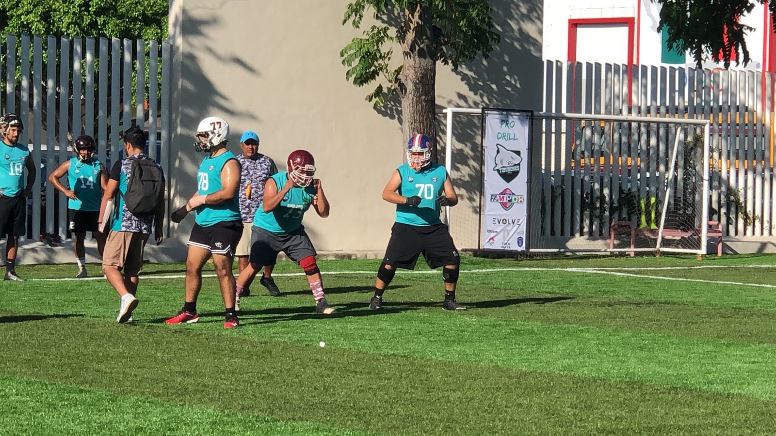 Los jugadores que participaron en los visoreos son de Cancún, Playa del Carmen, entre otros invitados de Mérida, Yucatán y CDMX Los jugadores que participaron en los visoreos son de Cancún, Playa del Carmen, entre otros invitados de Mérida, Yucatán y CDMX