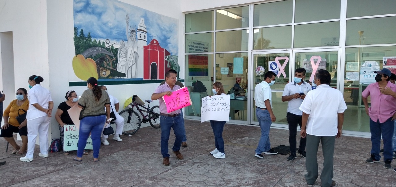 Señalaron que durante los días que duro el plantón para manifestar su descontento, nunca se dejó de laborar en el nosocomio Señalaron que durante los días que duro el plantón para manifestar su descontento, nunca se dejó de laborar en el nosocomio