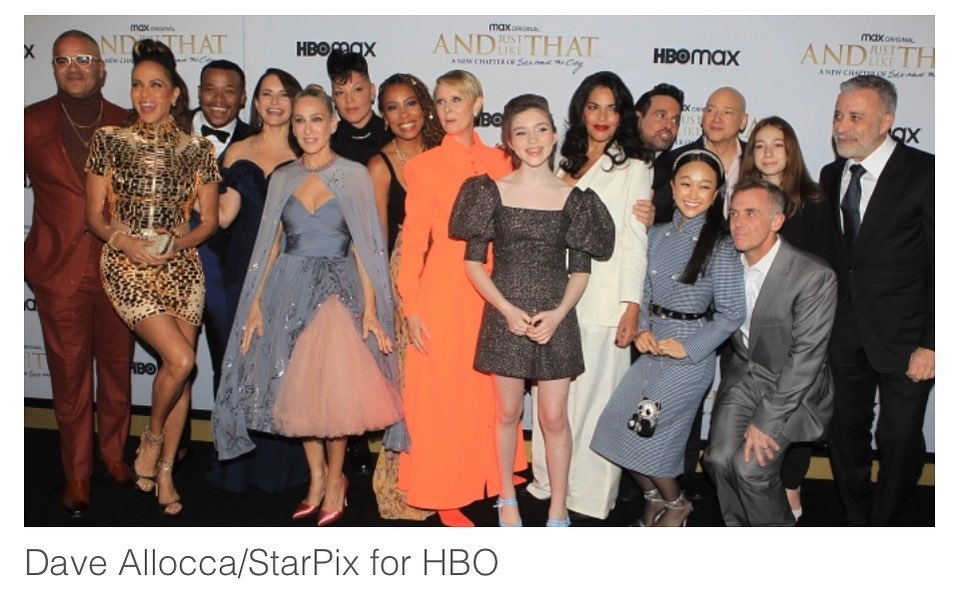 "And Just Like That" se estrenó el 9 de diciembre en HBO Max "And Just Like That" se estrenó el 9 de diciembre en HBO Max