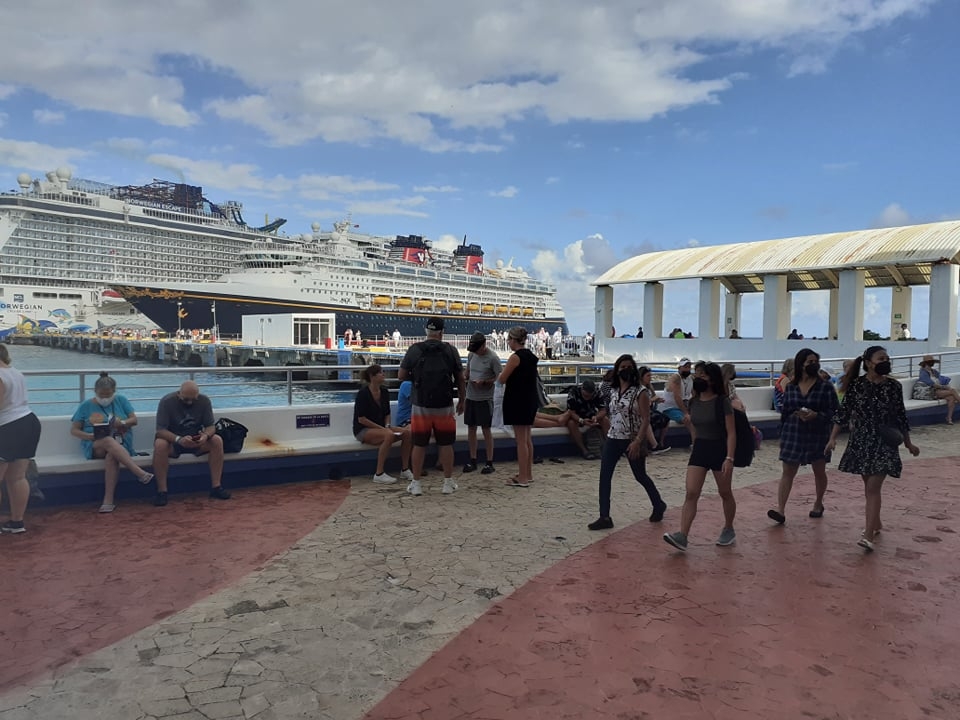 Semarnat autorizo la construcción de un cuarto muelle en Cozumel
