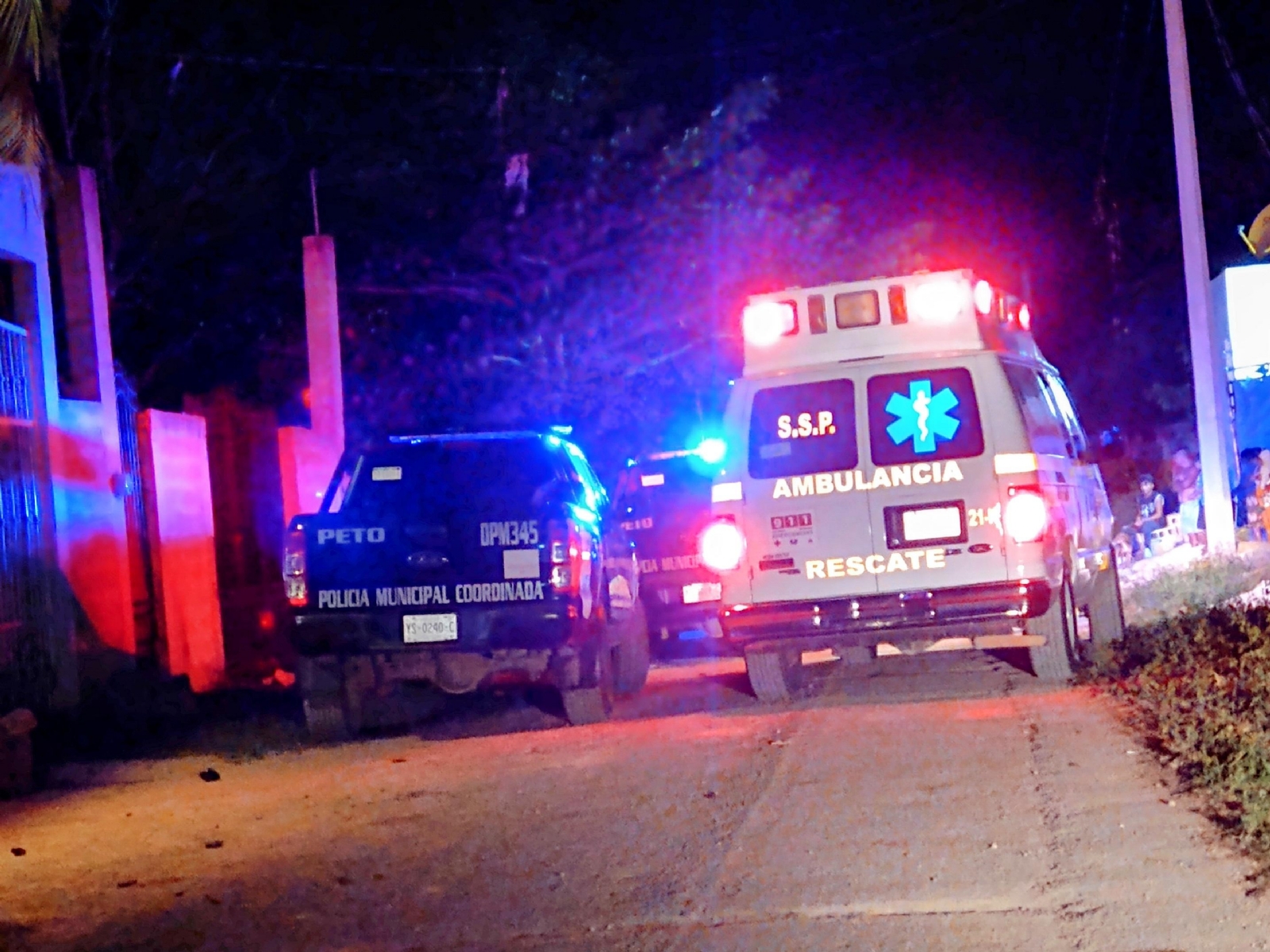 Vecinos dijeron que el hombre tuvo un accidente hace dos meses Vecinos dijeron que el hombre tuvo un accidente hace dos meses
