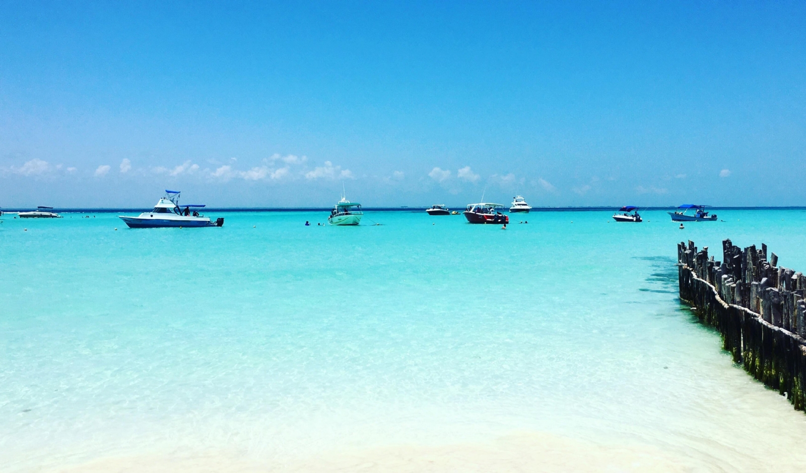 Isla Mujeres: Prevén regulación de navíos hasta el 2022 en el Parque Marino Nacional