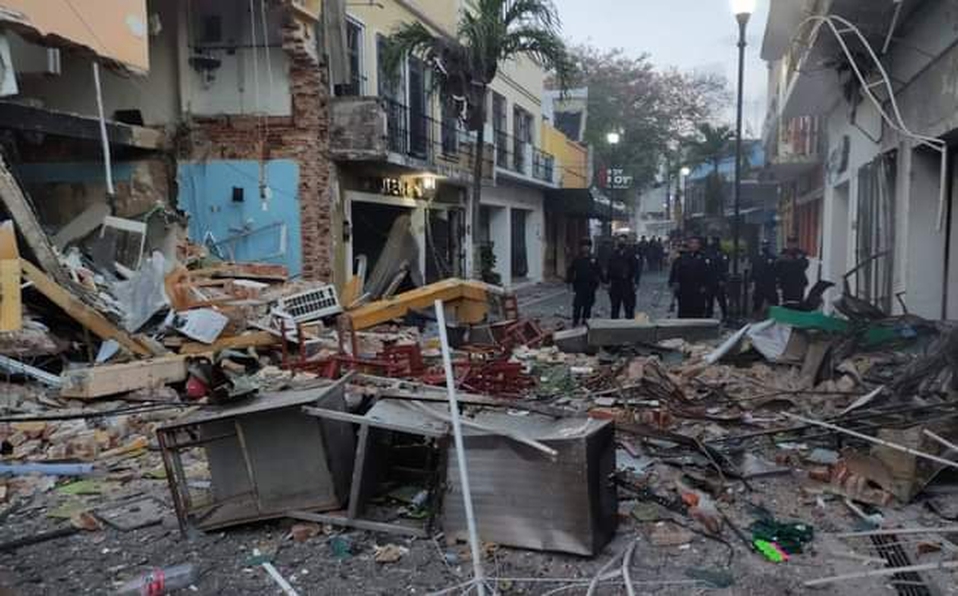Se presume que la explosión ocurrió por una acumulación de gas y la onda expansiva alcanzó aproximadamente 100 metros a la redonda.