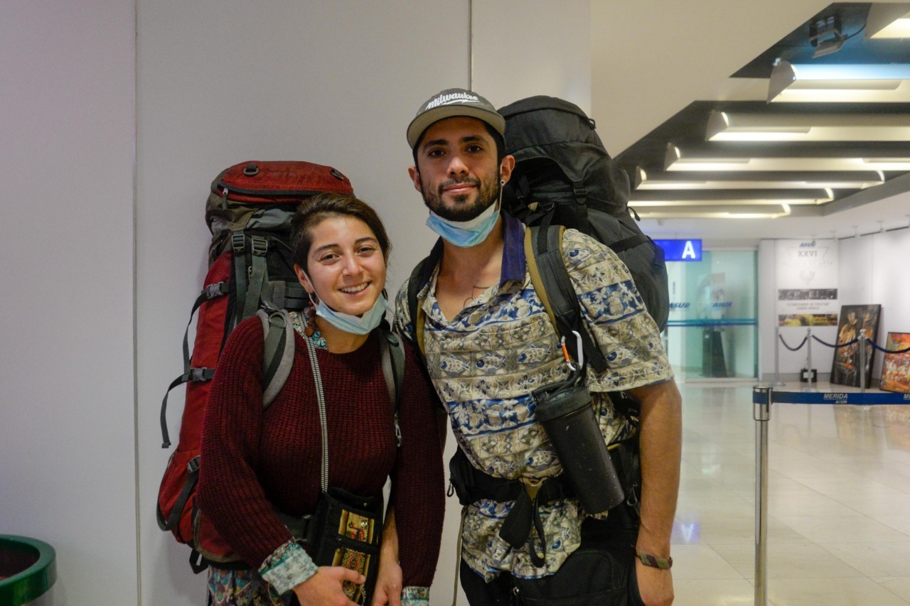 Compartieron que Mérida es una ciudad muy cálida y como apasionados del turismo de aventura decidieron quedarse unos días Compartieron que Mérida es una ciudad muy cálida y como apasionados del turismo de aventura decidieron quedarse unos días