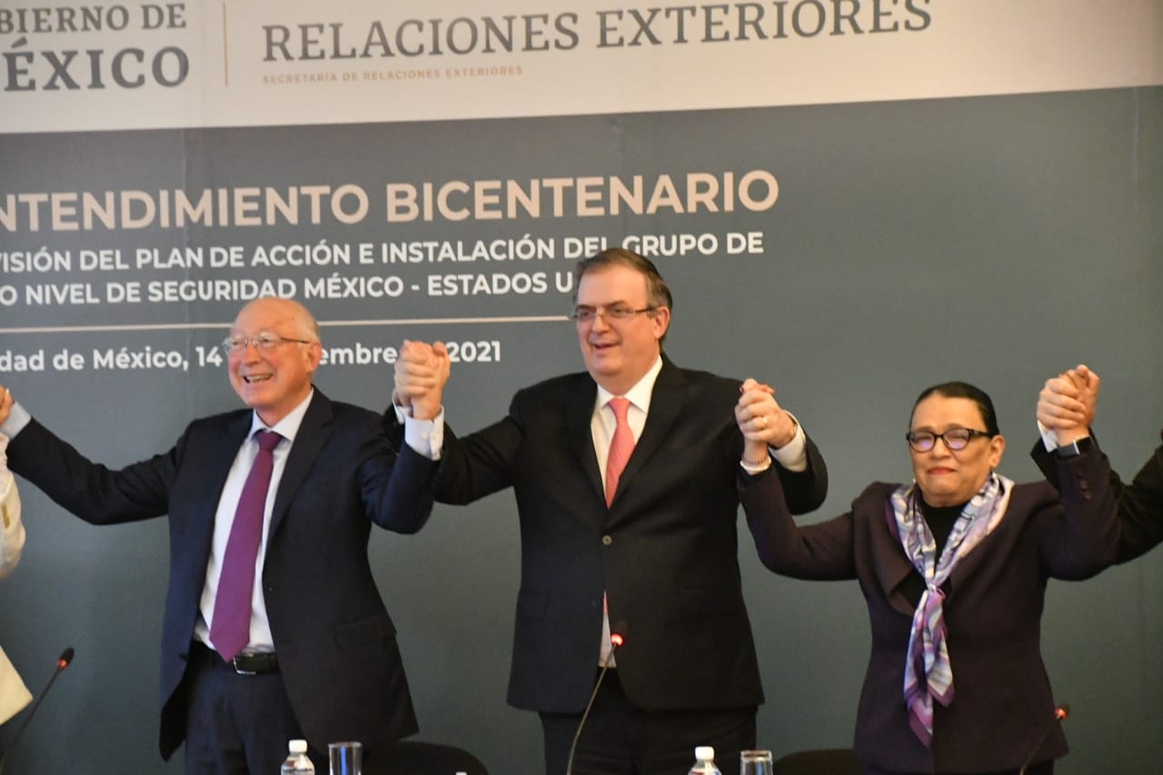 México y EU dan inicio al Entendimiento Bicentenario México y EU dan inicio al Entendimiento Bicentenario