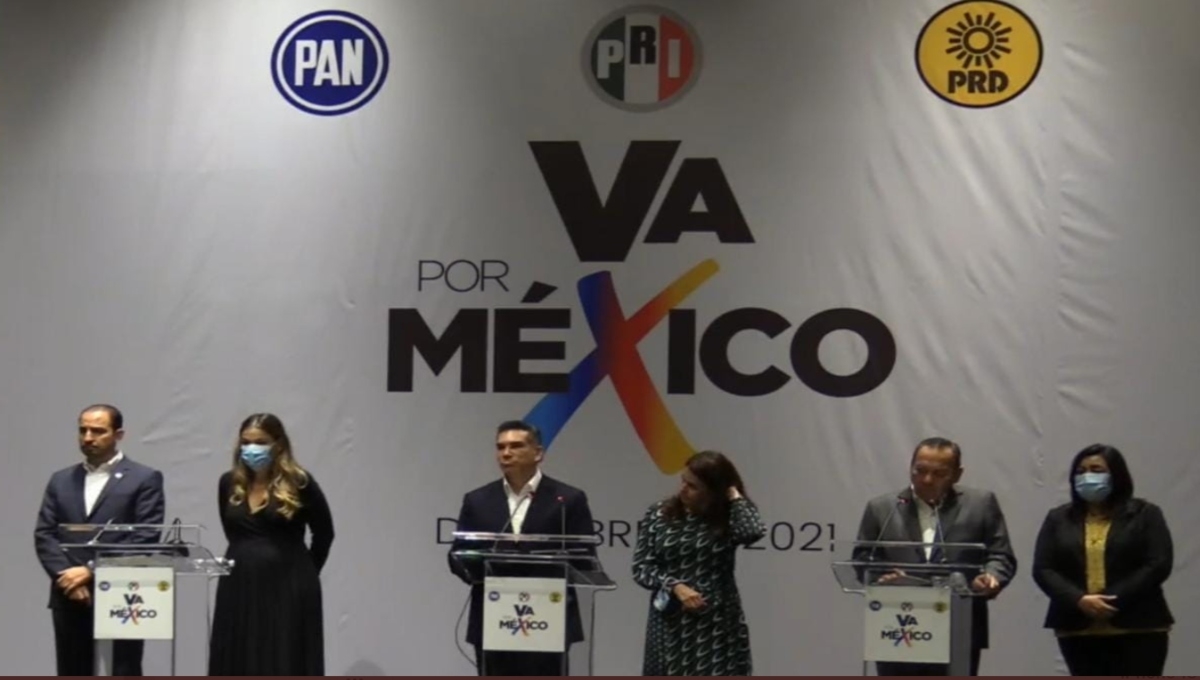 Los tres partidos de la alianza ya tienen convenio para 3 entidades del país Los tres partidos de la alianza ya tienen convenio para 3 entidades del país