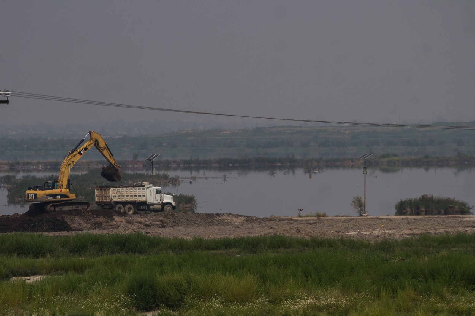 La zona donde antes era construido el aeropuerto internacional ahora estará protegida La zona donde antes era construido el aeropuerto internacional ahora estará protegida