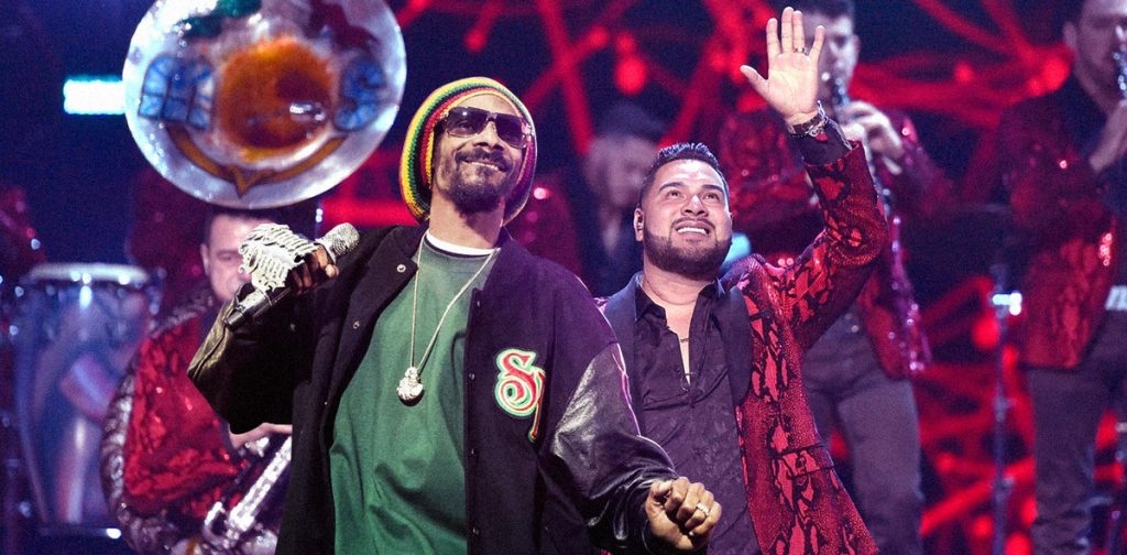 La colaboración con Snoop Dogg fue un éxito para la Banda MS La colaboración con Snoop Dogg fue un éxito para la Banda MS