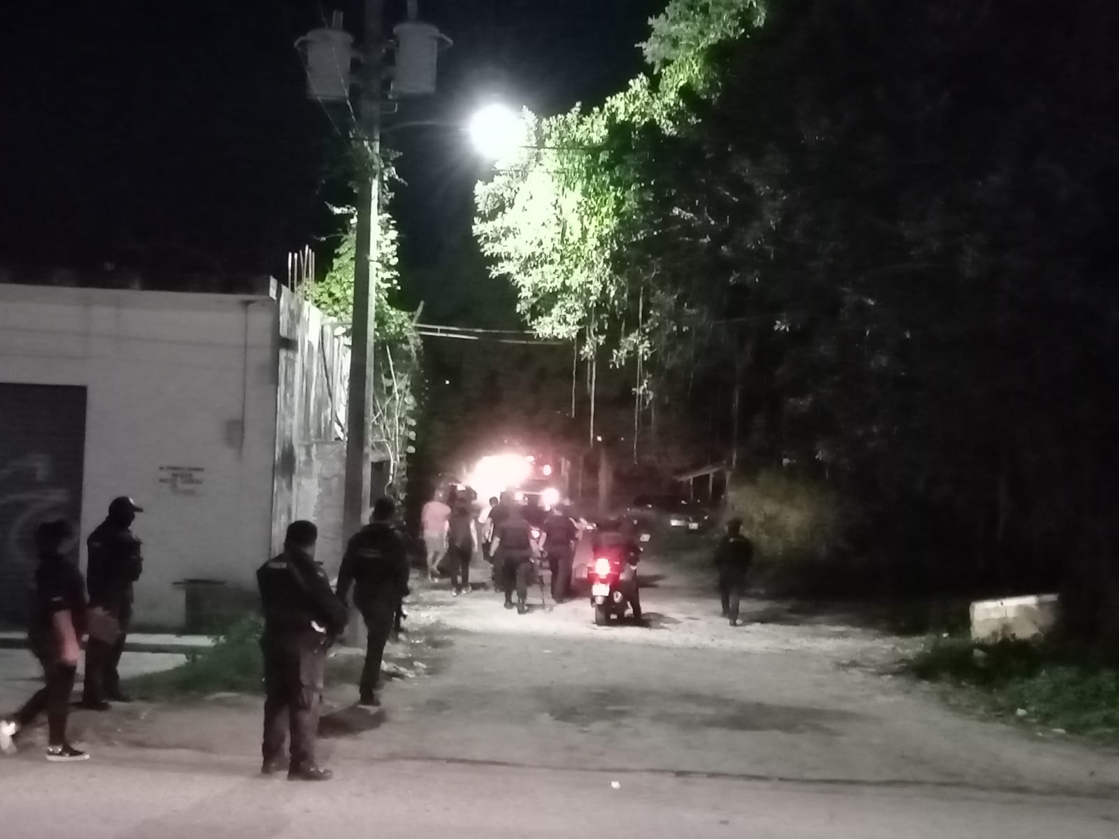 La persecución llegó hasta la Avenida Talleres a la altura de la Región 209 La persecución llegó hasta la Avenida Talleres a la altura de la Región 209