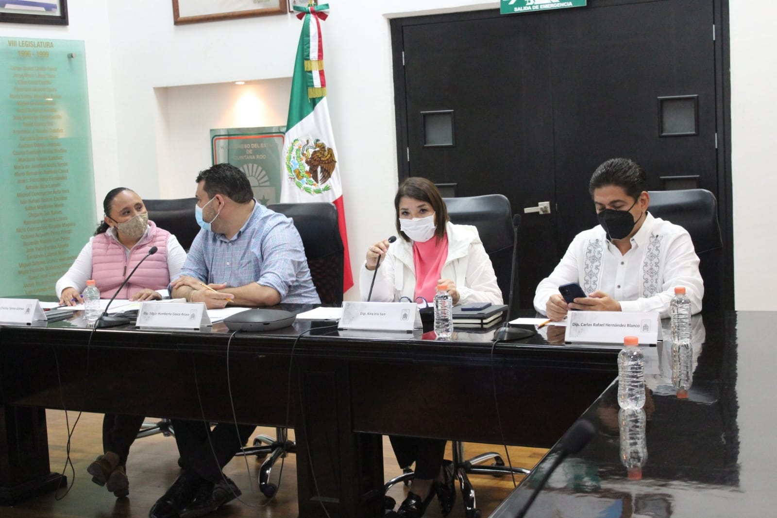 Sería hasta el próximo periodo ordinario de sesiones en 2022, cuando se aborde