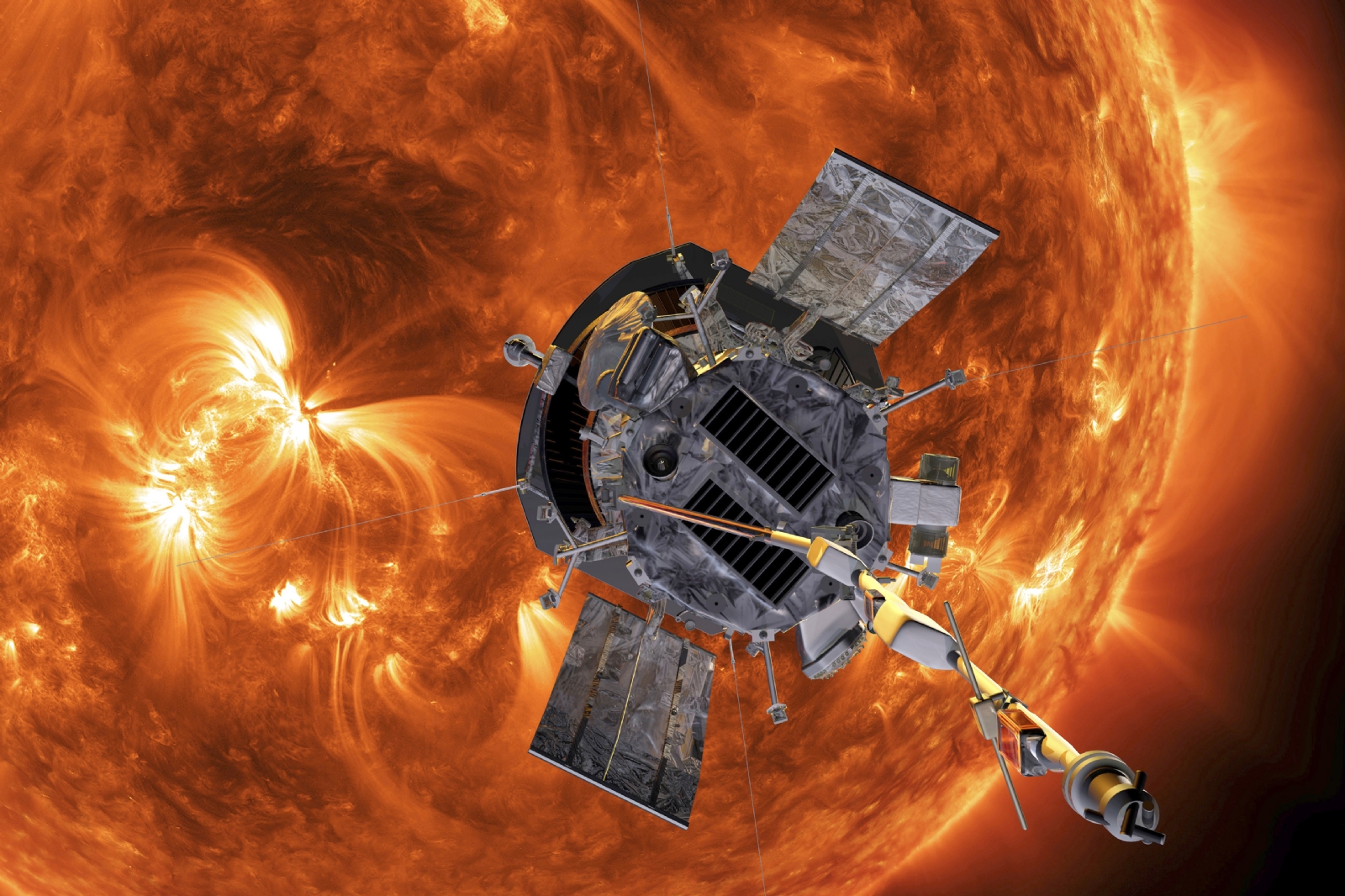 La sonda solar fue lanzada en 2018 con el propósito de investigar más a nuestra estrella La sonda solar fue lanzada en 2018 con el propósito de investigar más a nuestra estrella