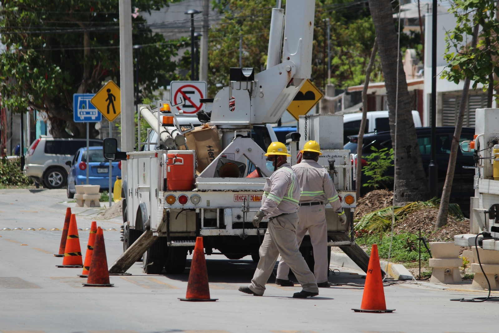 CFE trabajará en reparaciones en Yucatán
