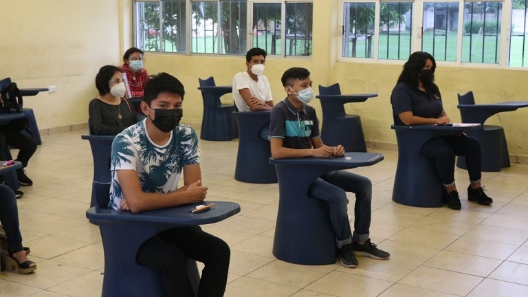 Las casas de estudio refrendan que continuarán con todas las medidas de prevención que señalan los protocolos sanitarios Las casas de estudio refrendan que continuarán con todas las medidas de prevención que señalan los protocolos sanitarios