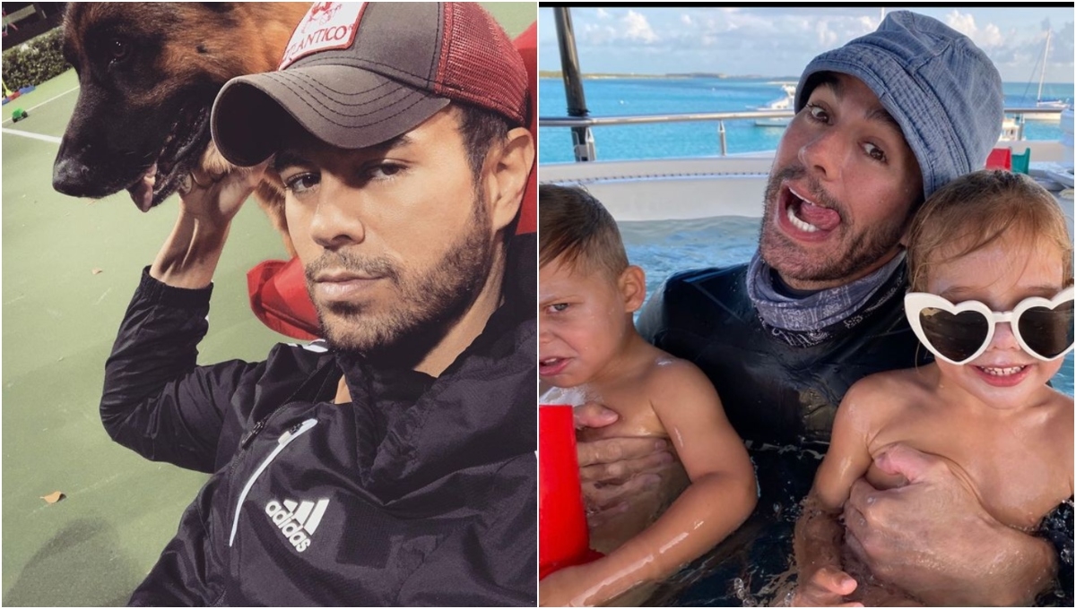 Enrique Iglesias tiene 3 hijos con su esposa Anna Koirnikova y fue con el menor de ellos con quien tuvo un polémico momento, donde, afirman, puso en riesgo la vida del menor Enrique Iglesias tiene 3 hijos con su esposa Anna Koirnikova y fue con el menor de ellos con quien tuvo un polémico momento, donde, afirman, puso en riesgo la vida del menor