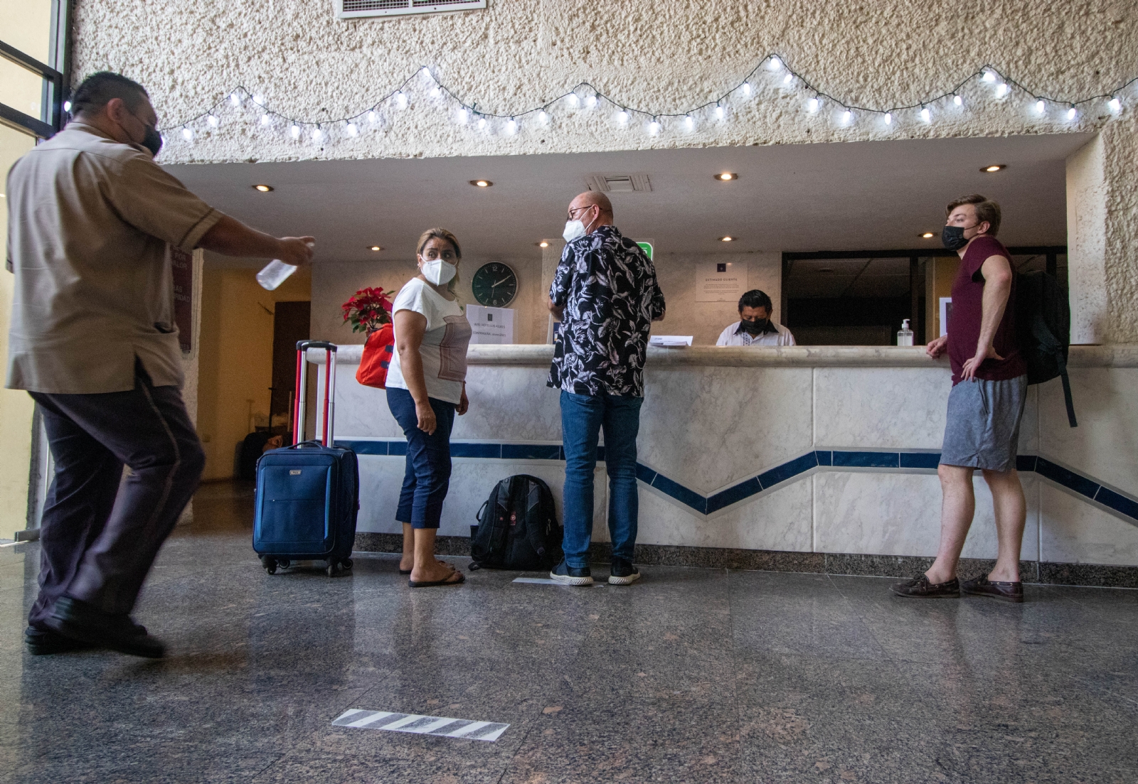 Empleados de los diferentes hostales indican que la mayor afluencia de viajeros fue durante el Tianguis Turístico que se realizó en el Estado Empleados de los diferentes hostales indican que la mayor afluencia de viajeros fue durante el Tianguis Turístico que se realizó en el Estado