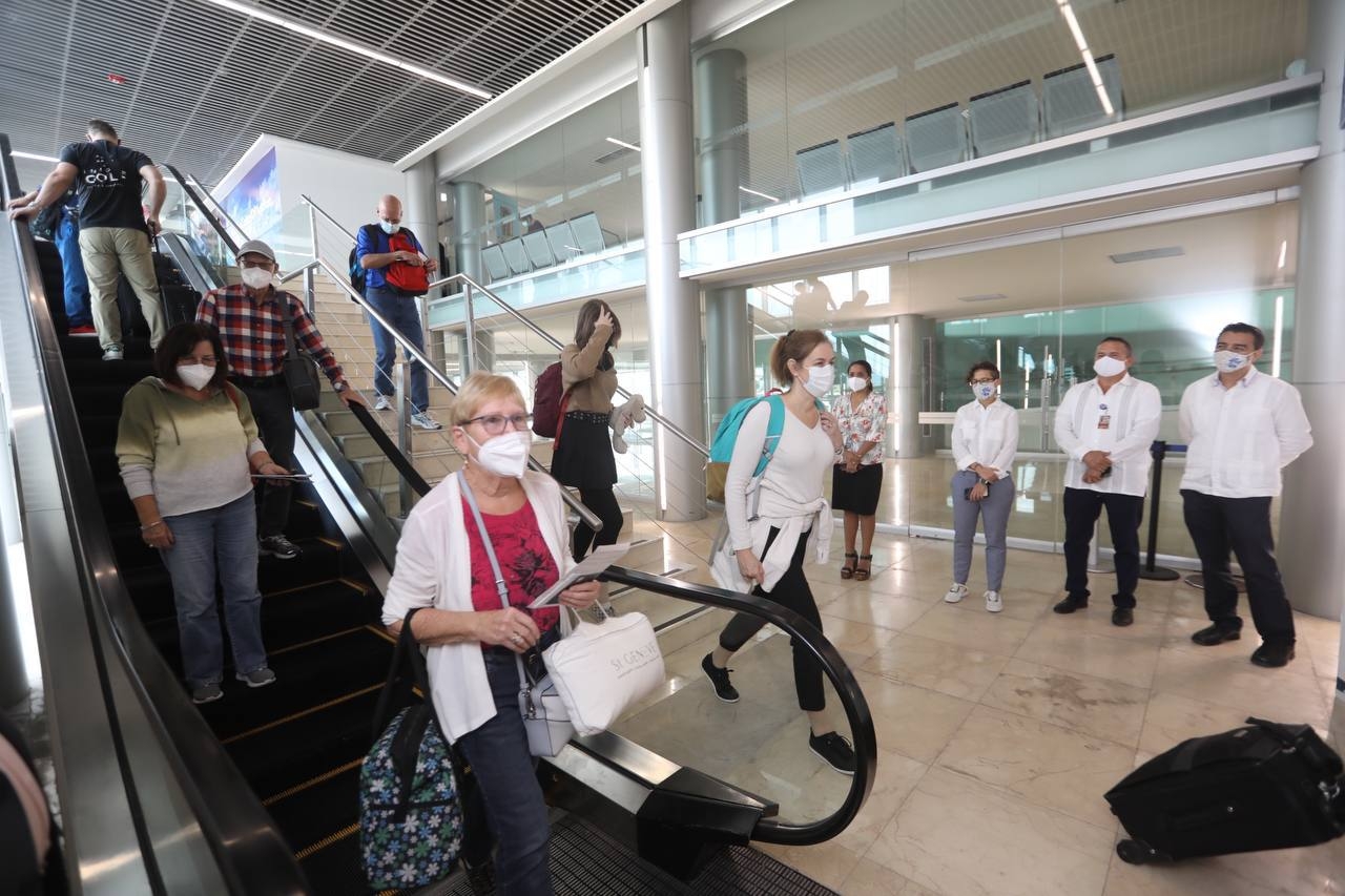 Ayer martes llegó a la ciudad el primer viaje a las 13:20 horas Ayer martes llegó a la ciudad el primer viaje a las 13:20 horas