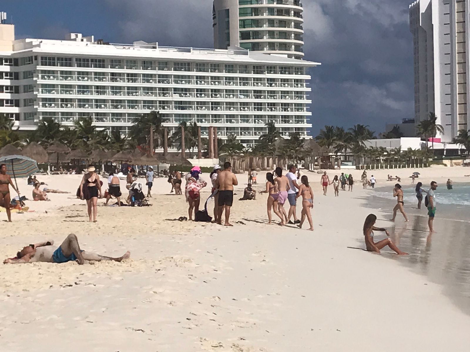 Guardavidas prevén aumento de aforo turístico en Playas de Cancún: VIDEO