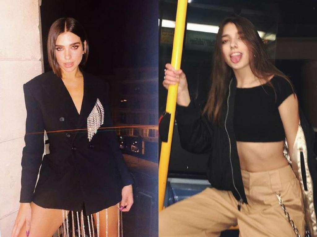 La hermana modelo de Dua Lipa que quiere ser actriz La hermana modelo de Dua Lipa que quiere ser actriz