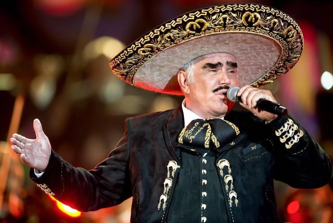 Vicente Fernández: Estos son los dos nietos colombianos de El Charro de Huentitán