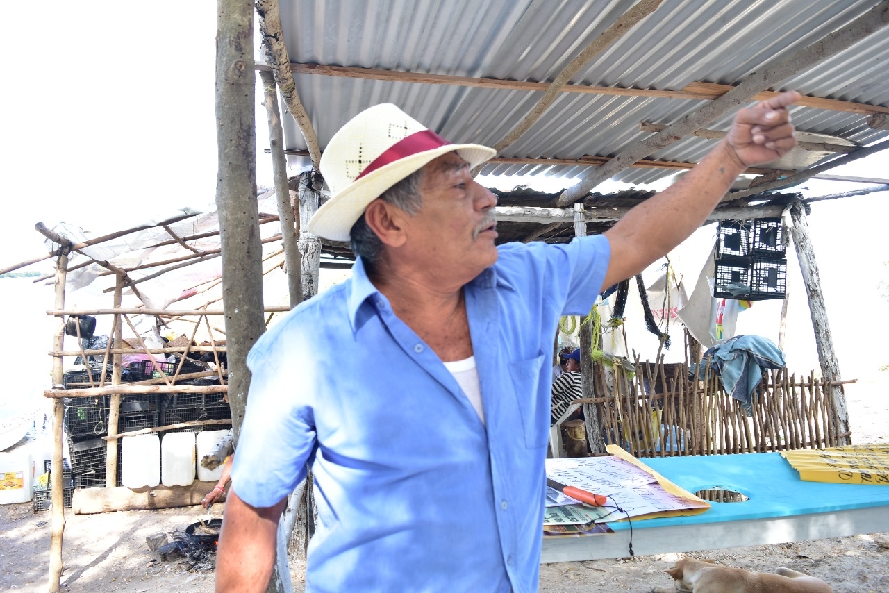 Los pescadores piden se resuelva la situación Los pescadores piden se resuelva la situación