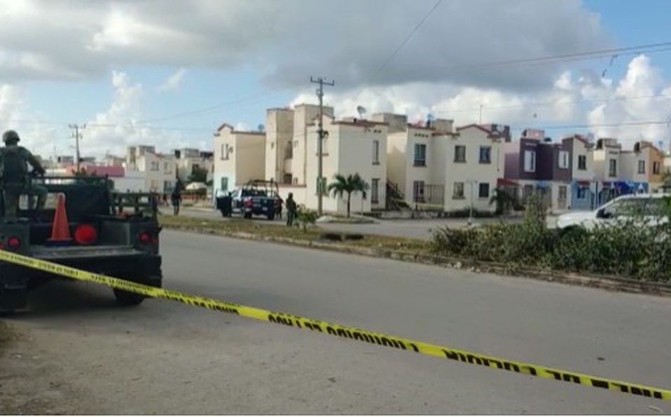 El menor lesionado fue trasladarlo al Hospital General de Cancún para recibir atención médica