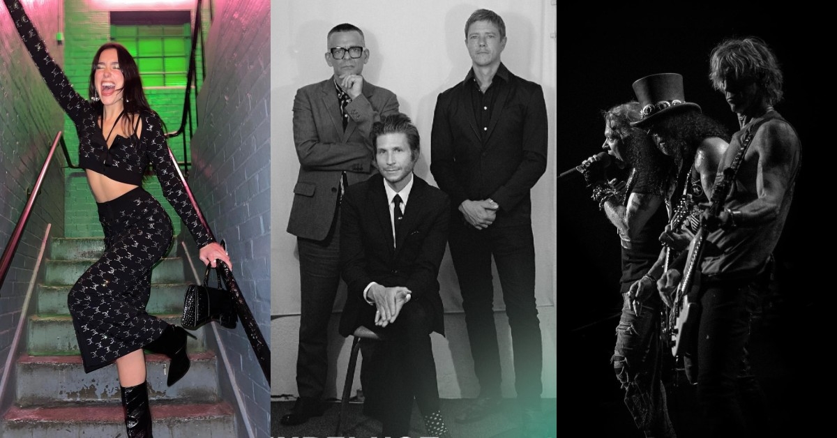 Te presentamos algunos de los grandes conciertos que nos esperan en 2022