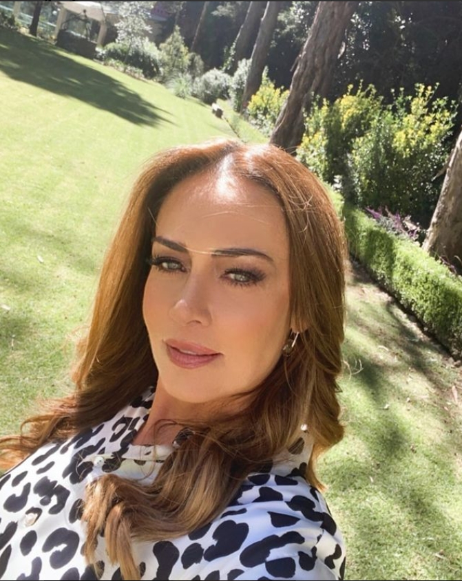 Anette Michel revela enfermedad que padece y preocupa a sus fans