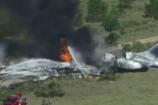 Se estrella avión en aeropuerto de República Dominicana; hay 9 muertos: VIDEO
