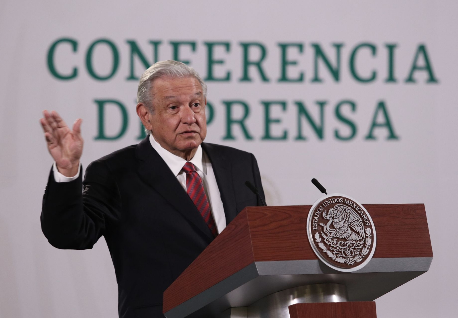 Durante la mañanera, el presidente Andrés Manuel López Obrador (AMLO) expresó sus deseos para esta Navidad y Año Nuevo