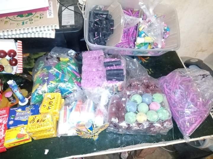 Ciudadanos piden sancionar a vendedores de pirotecnia en Kantunilkín